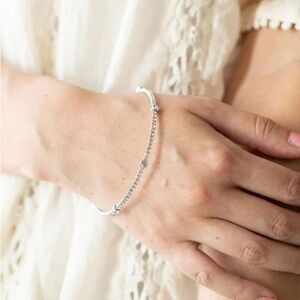 Upgraded Glamour White Bracelet (91)